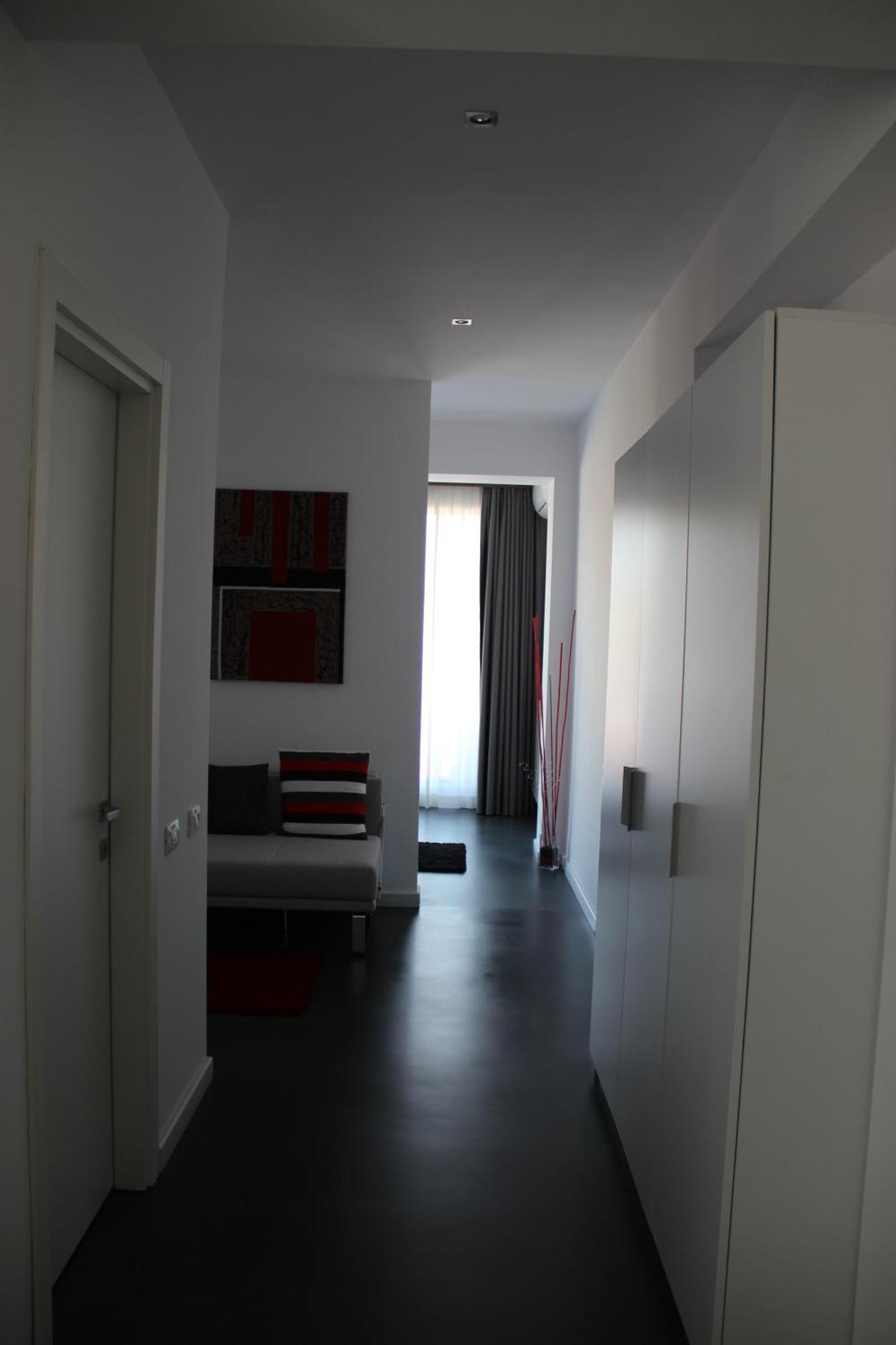 Living Aparthotel Boekarest Kamer foto