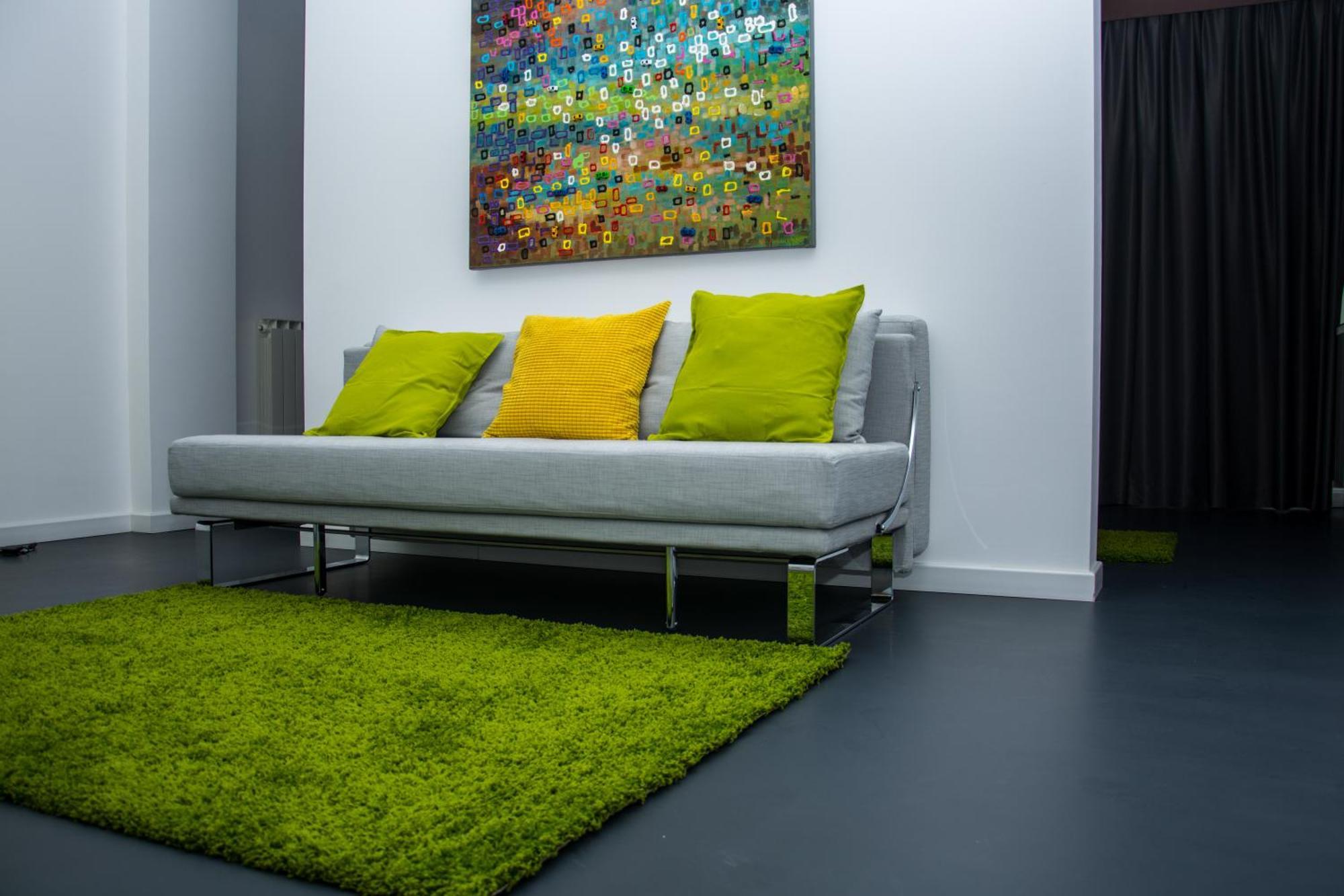 Living Aparthotel Boekarest Kamer foto