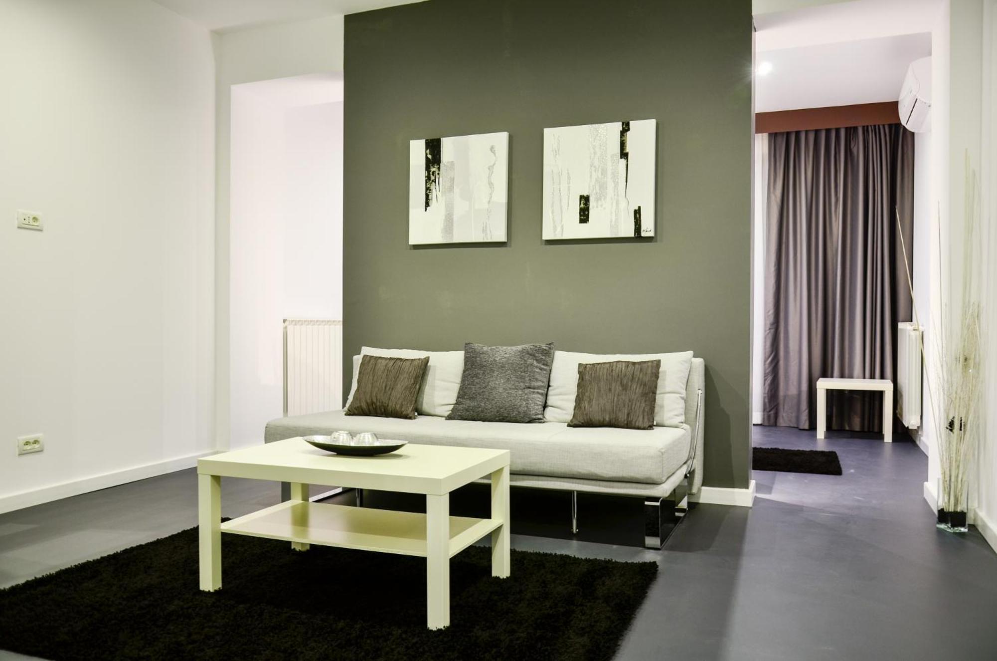 Living Aparthotel Boekarest Kamer foto